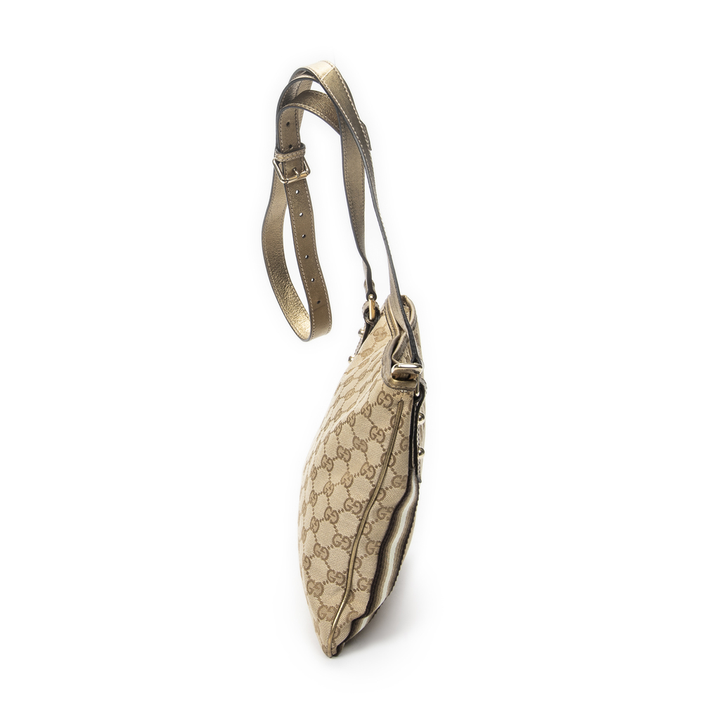 Gucci Web Jolicoeur Crossbody - Picture 3 of 10